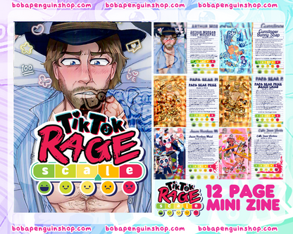[ZINE] RAGE SCALE ZINE ISSUE I