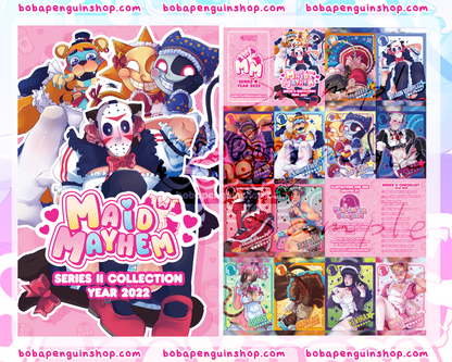 [ZINES] MINI MAID MAYHEM SERIES II COLLECTIONS