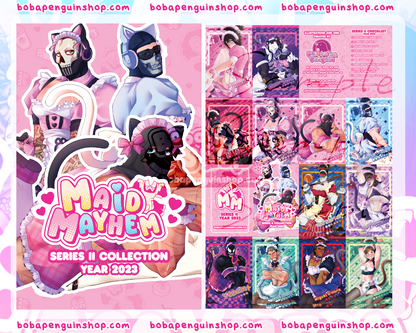 [ZINES] MINI MAID MAYHEM SERIES II COLLECTIONS