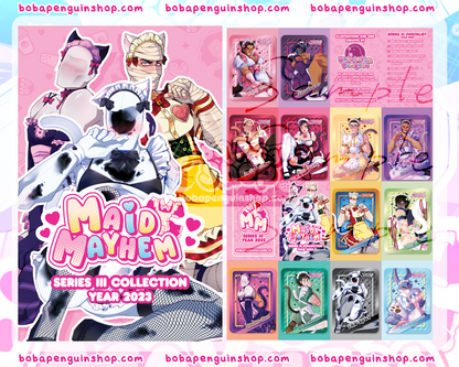 [ZINES] MINI MAID MAYHEM SERIES III COLLECTIONS