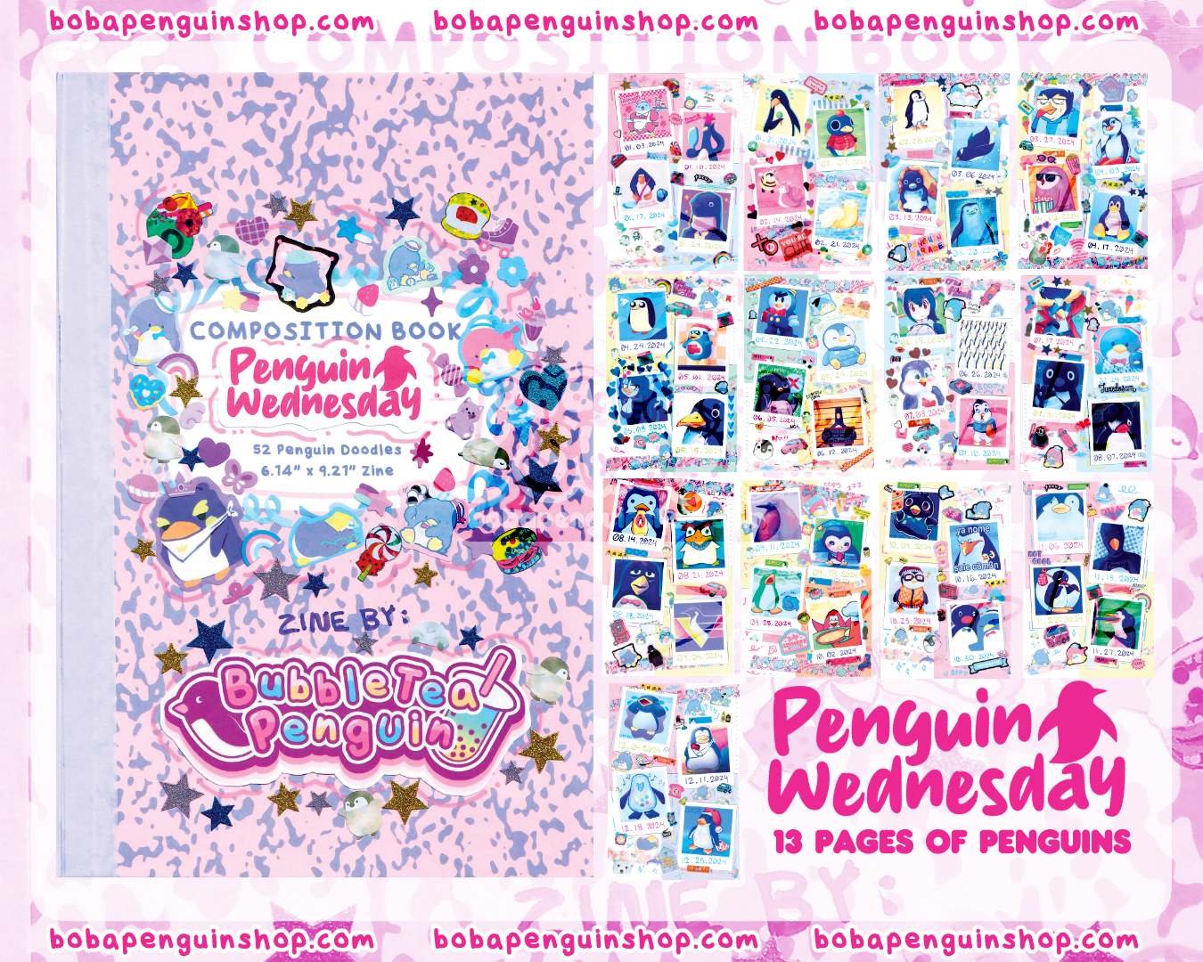 [ZINES] PENGUIN WEDNESDAY 2024 ZINE