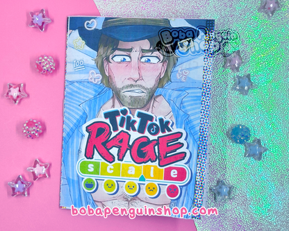 [ZINE] RAGE SCALE ZINE ISSUE I