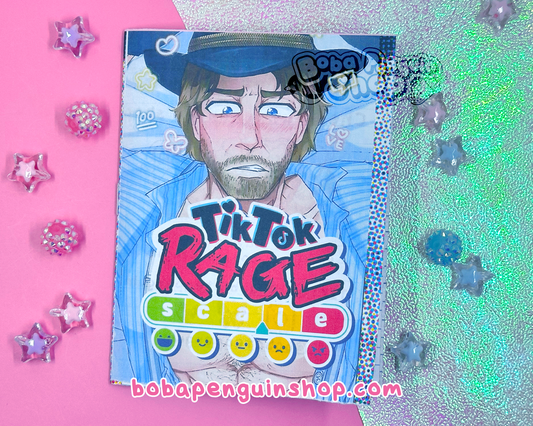 [ZINE] RAGE SCALE ZINE ISSUE I