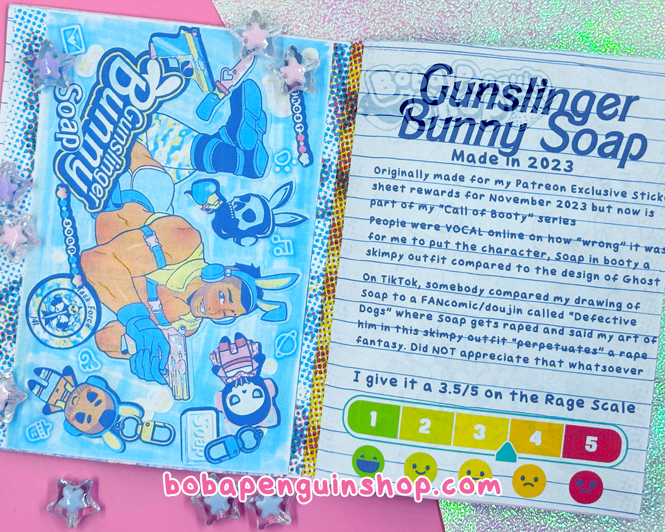 [ZINE] RAGE SCALE ZINE ISSUE I