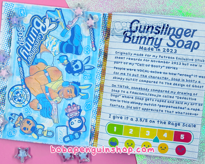 [ZINE] RAGE SCALE ZINE ISSUE I