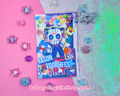 [ZINES] JASON ART ZINE