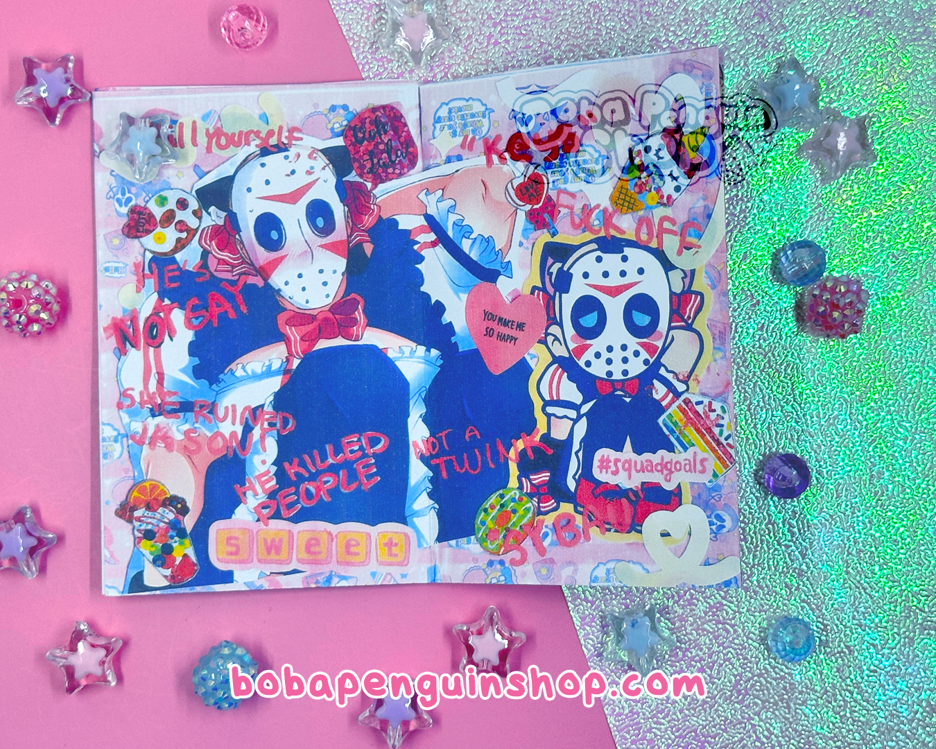 [ZINES] JASON ART ZINE