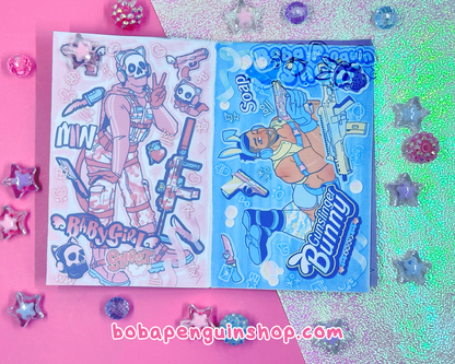 [ZINES] COB COLLECTION ZINE