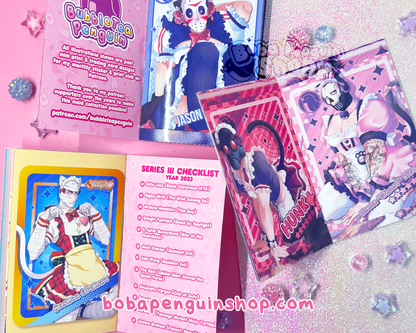 [ZINES] MINI MAID MAYHEM SERIES II COLLECTIONS