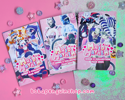 [ZINES] MINI MAID MAYHEM SERIES II COLLECTIONS