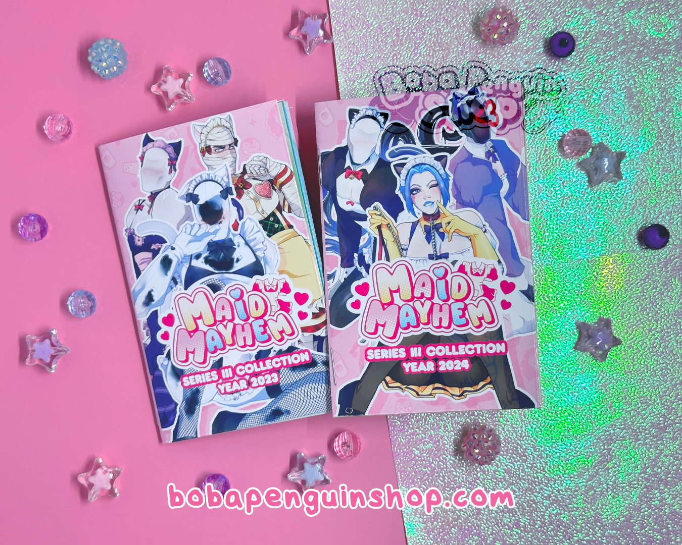 [ZINES] MINI MAID MAYHEM SERIES III COLLECTIONS