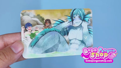 [PHOTOCARDS] TWISTED HOT SPRINGS UV PHOTOCARD